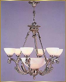 Neo Classical Chandeliers Model: RL 1530-86